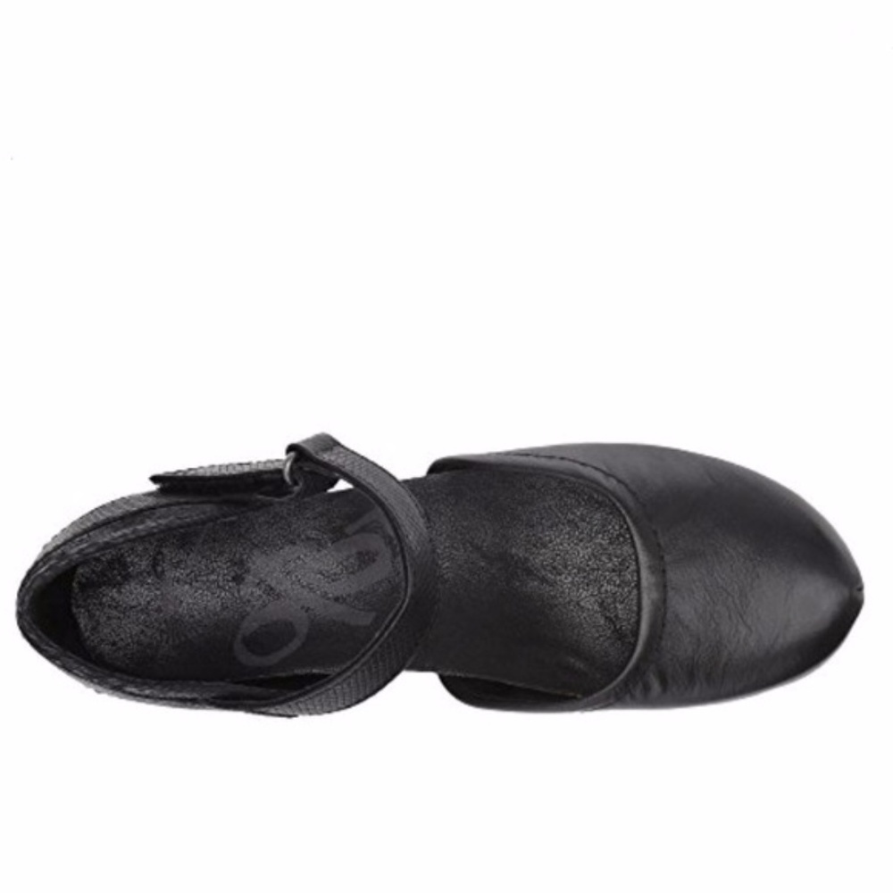 New! OTBT Women's Companion Mary Jane Wedge, Black - Picture 4 of 6